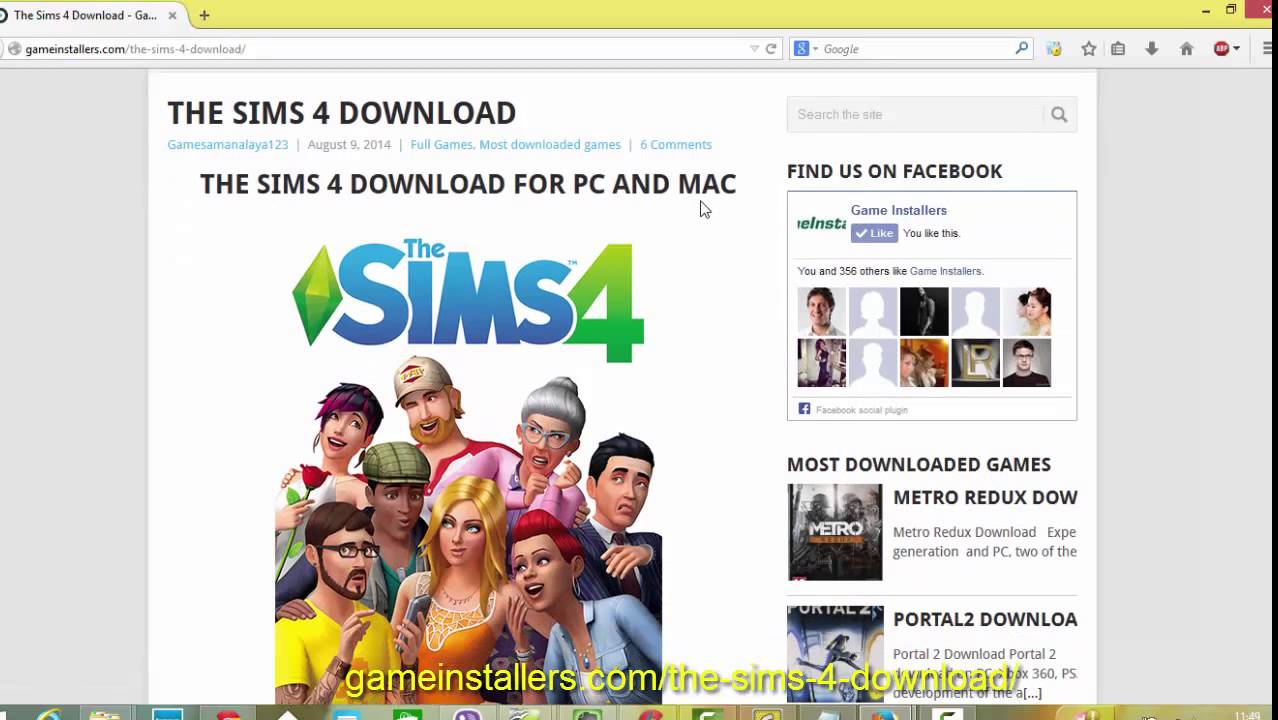 The Sims 4 For Free Download Mac