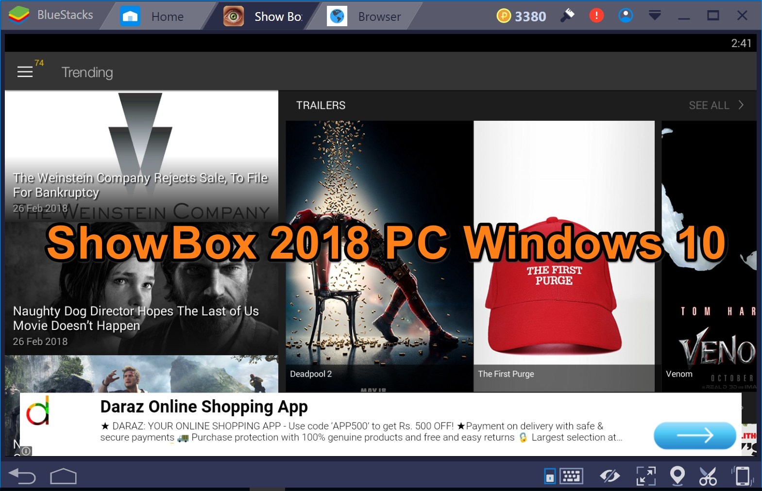 How To Download Showbox On Mac 2018
