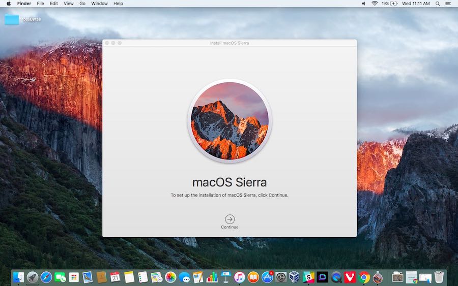 Why Did Macos Sierra Failed To Download
